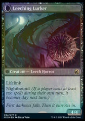 Curse of Leeches // Leeching Lurker [Innistrad: Midnight Hunt Prerelease Promos] | Rock City Comics