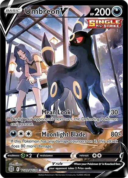 Umbreon V (TG22/TG30) [Sword & Shield: Brilliant Stars] | Rock City Comics