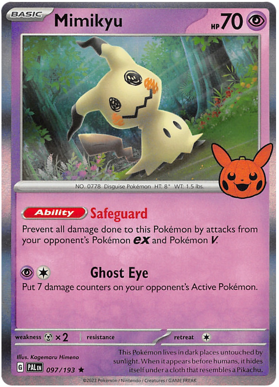 Mimikyu (097/193) [Trick or Trade 2023] | Rock City Comics