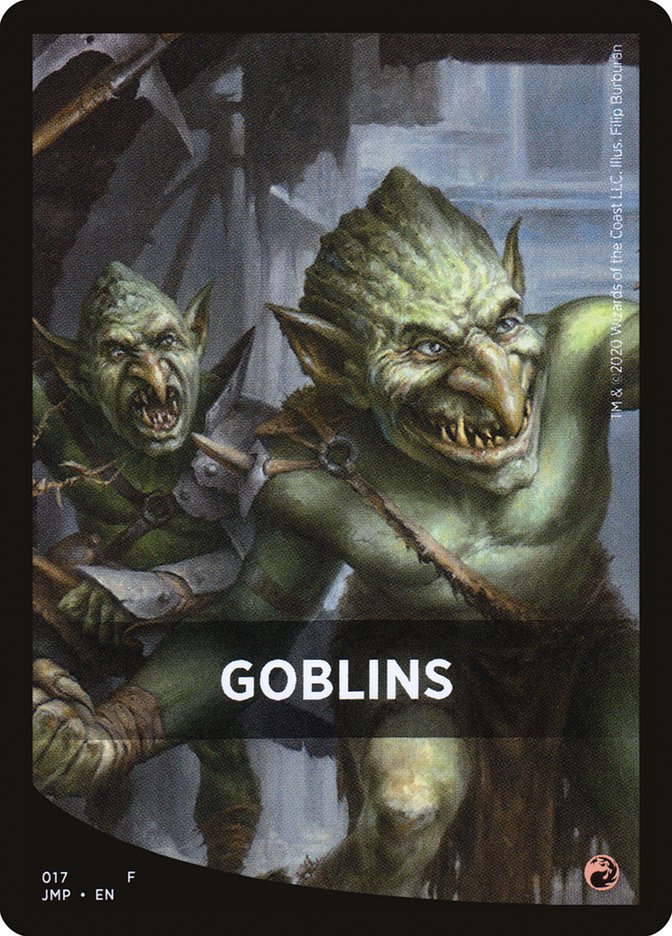 Goblins Theme Card [Jumpstart Front Cards] | Rock City Comics