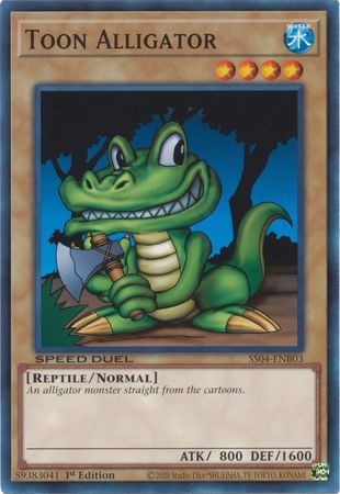 Toon Alligator [SS04-ENB03] Common | Rock City Comics