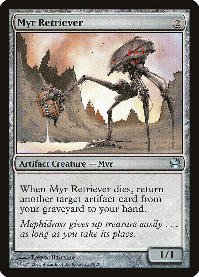 Myr Retriever [Modern Masters] | Rock City Comics