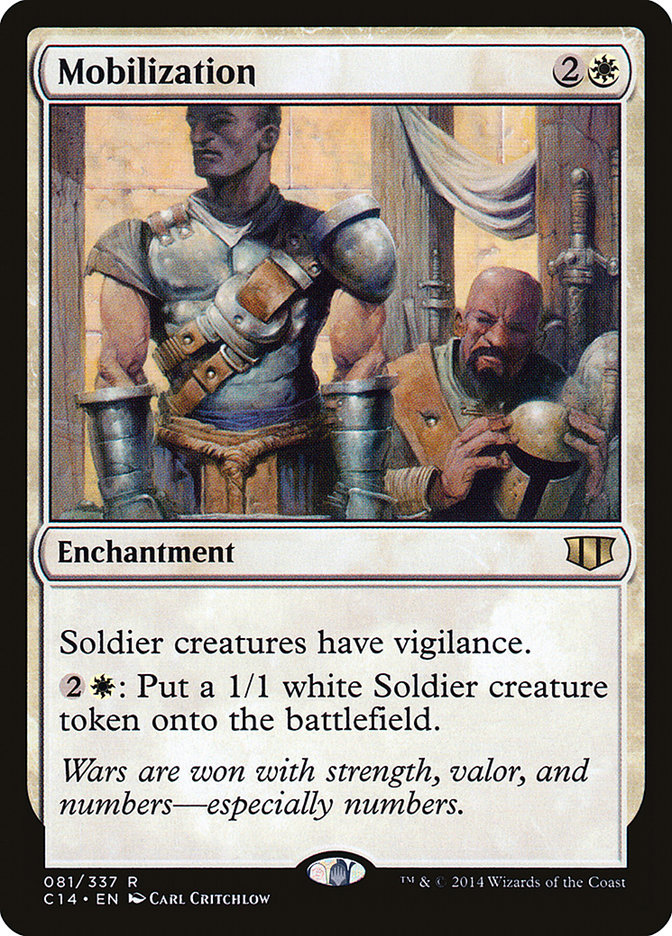Mobilization [Commander 2014] | Rock City Comics