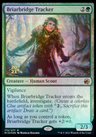 Briarbridge Tracker [Innistrad: Midnight Hunt Prerelease Promos] | Rock City Comics