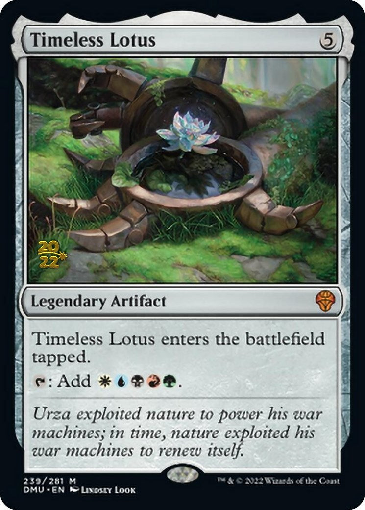 Timeless Lotus [Dominaria United Prerelease Promos] | Rock City Comics