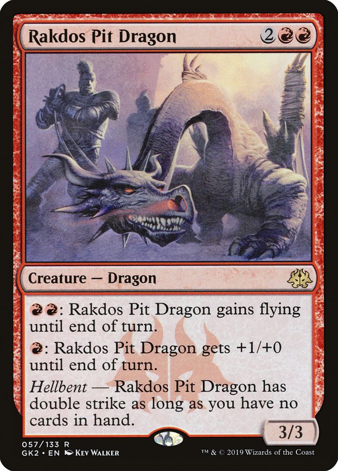 Rakdos Pit Dragon [Ravnica Allegiance Guild Kit] | Rock City Comics