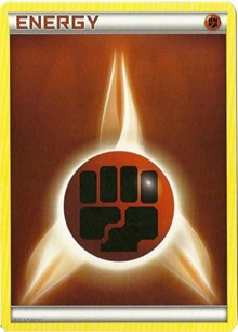 Fighting Energy (Unnumbered 2013) (Theme Deck Exclusive) [Unnumbered Energies] | Rock City Comics