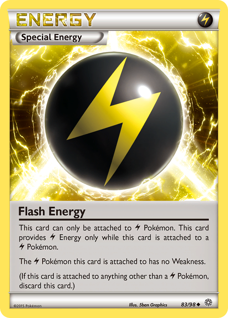 Flash Energy (83/98) [XY: Ancient Origins] | Rock City Comics