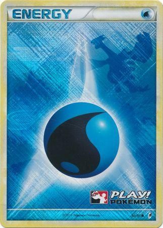 Water Energy (90/95) (Play Pokemon Promo) [HeartGold & SoulSilver: Call of Legends] | Rock City Comics