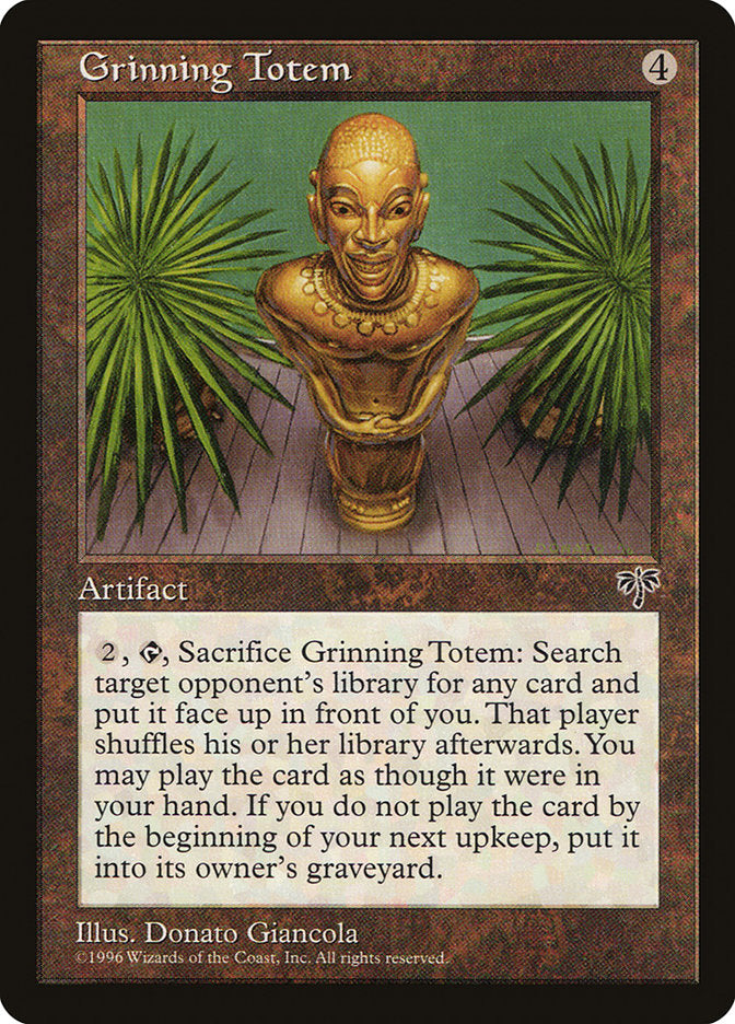 Grinning Totem [Mirage] | Rock City Comics