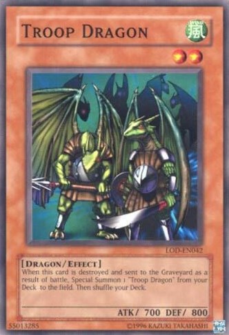 Troop Dragon [LOD-EN042] Common | Rock City Comics