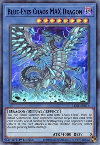 Blue-Eyes Chaos MAX Dragon (Blue) [LDS2-EN016] Ultra Rare | Rock City Comics