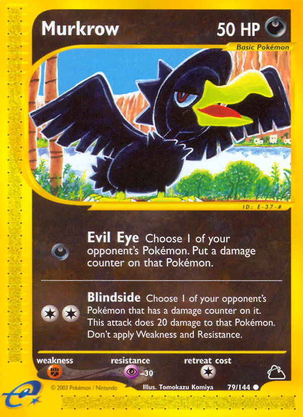 Murkrow (79/144) [Skyridge] | Rock City Comics