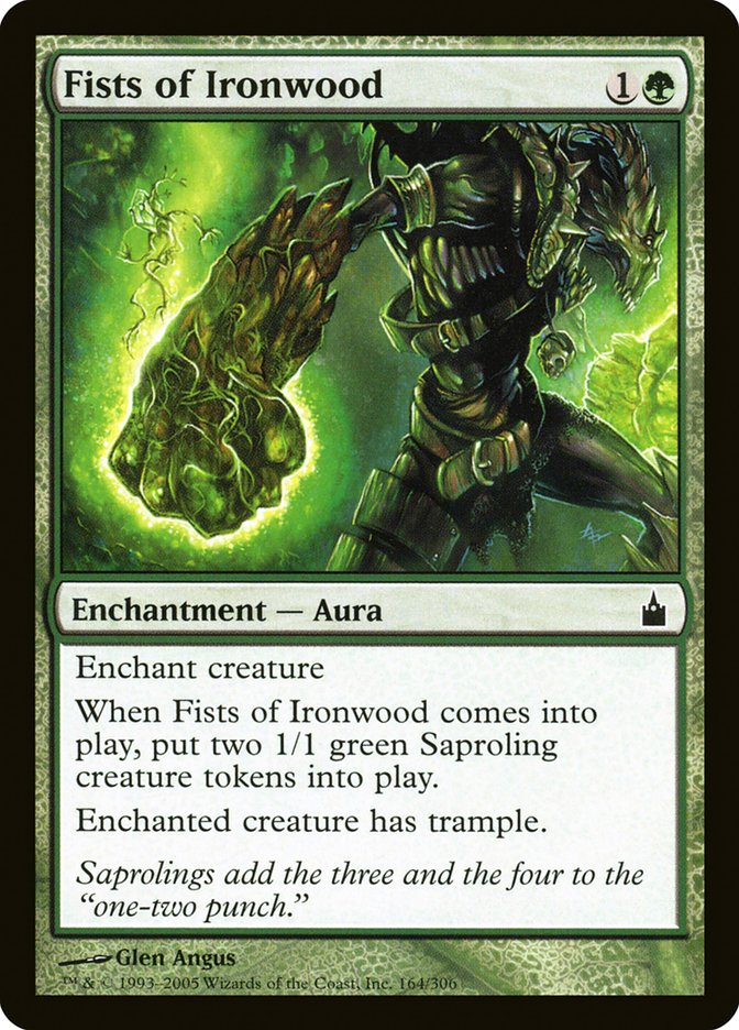 Fists of Ironwood [Ravnica: City of Guilds] | Rock City Comics