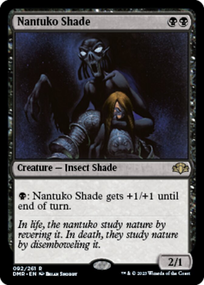 Nantuko Shade [Dominaria Remastered] | Rock City Comics