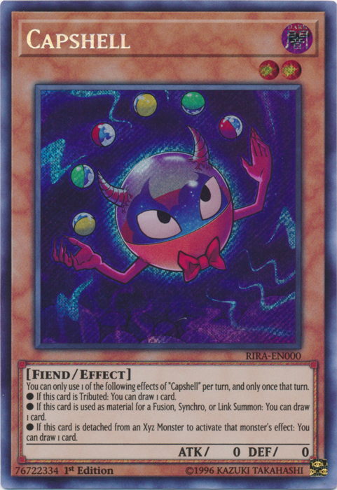 Capshell [RIRA-EN000] Secret Rare | Rock City Comics