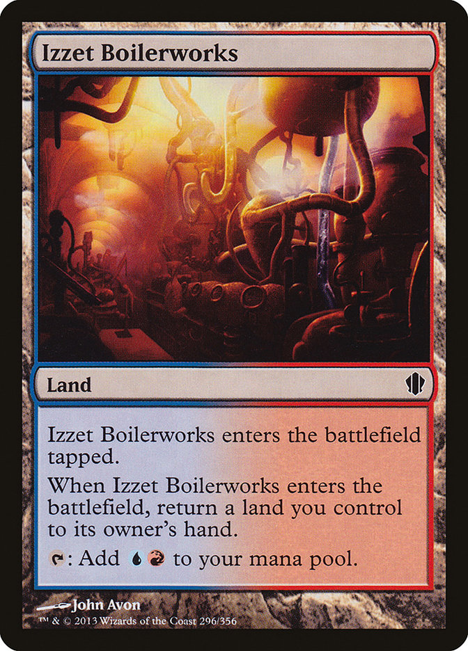 Izzet Boilerworks [Commander 2013] | Rock City Comics