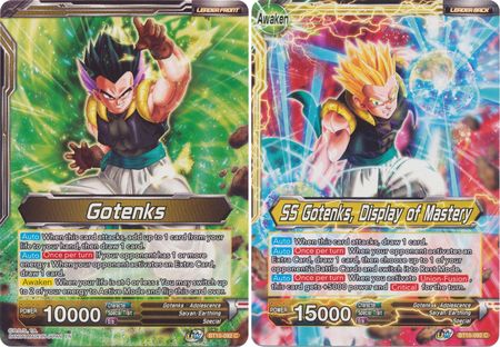 Gotenks // SS Gotenks, Display of Mastery [BT10-092] | Rock City Comics