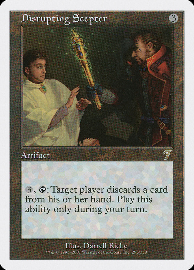 Disrupting Scepter [Seventh Edition] | Rock City Comics