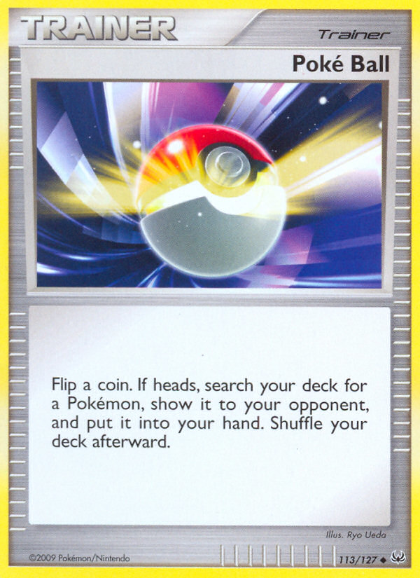 Poke Ball (113/127) [Platinum: Base Set] | Rock City Comics