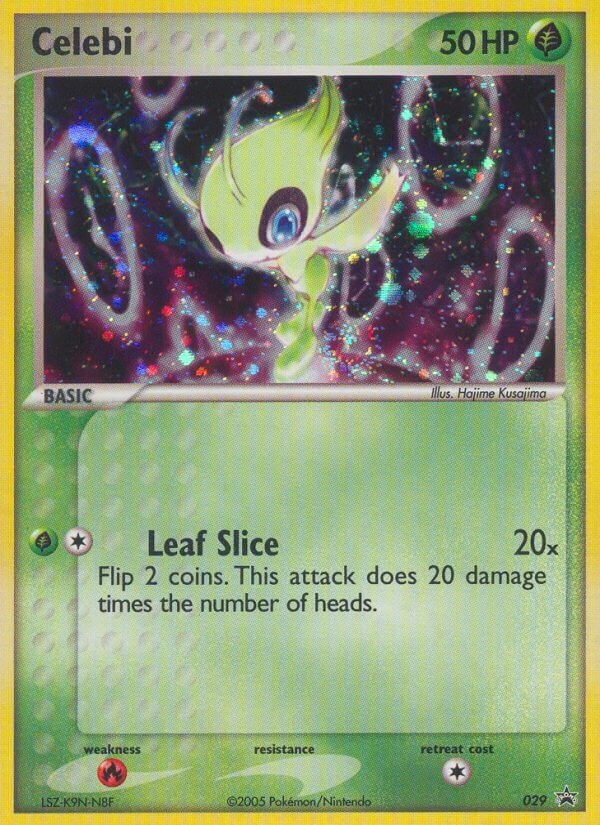 Celebi (029) [Nintendo: Black Star Promos] | Rock City Comics