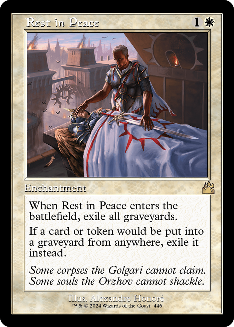 Rest in Peace (Retro Frame) [Ravnica Remastered] | Rock City Comics