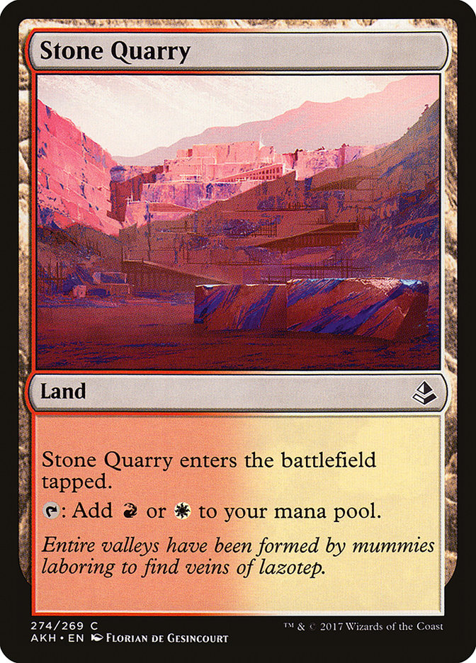 Stone Quarry [Amonkhet] | Rock City Comics