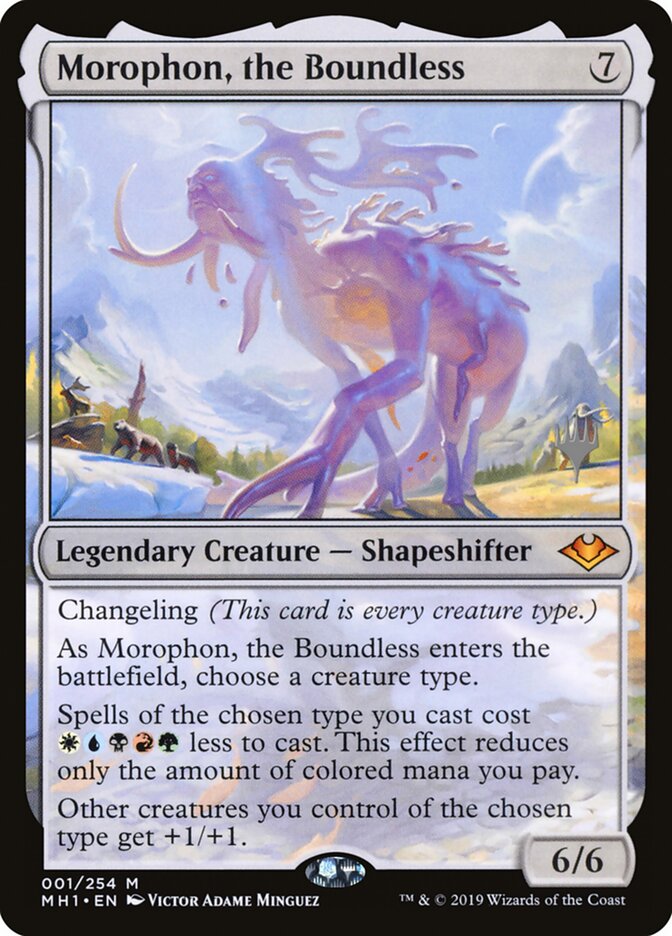 Morophon, the Boundless (Promo Pack) [Modern Horizons Promos] | Rock City Comics