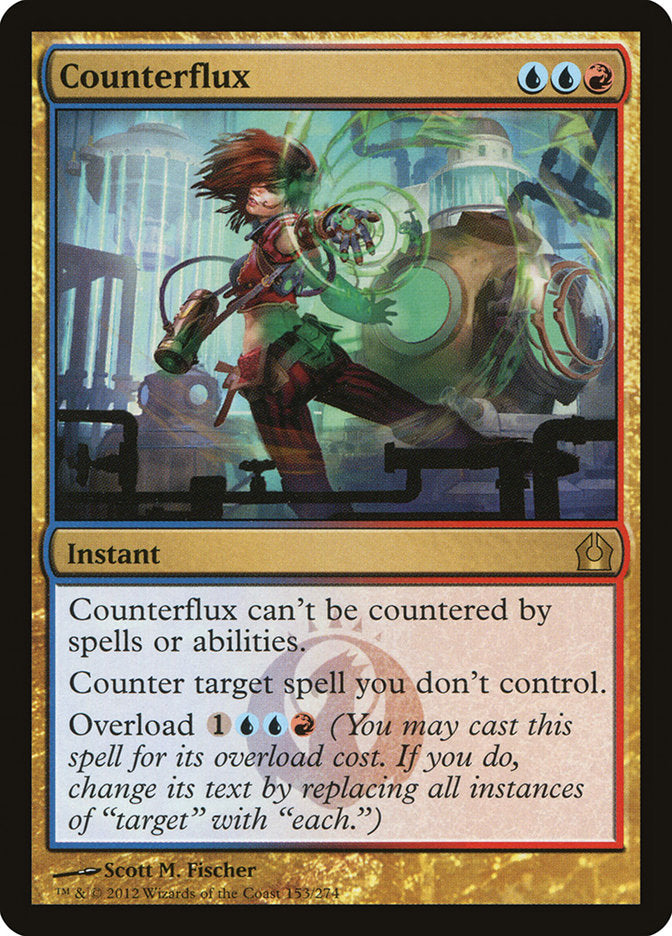 Counterflux [Return to Ravnica] | Rock City Comics
