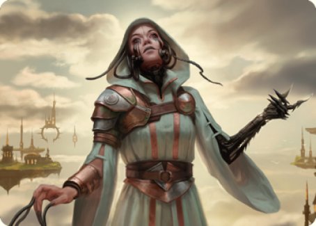 Phyrexian Missionary Art Card [Dominaria United Art Series] | Rock City Comics