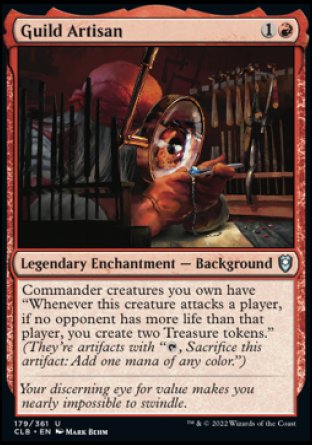 Guild Artisan [Commander Legends: Battle for Baldur's Gate] | Rock City Comics