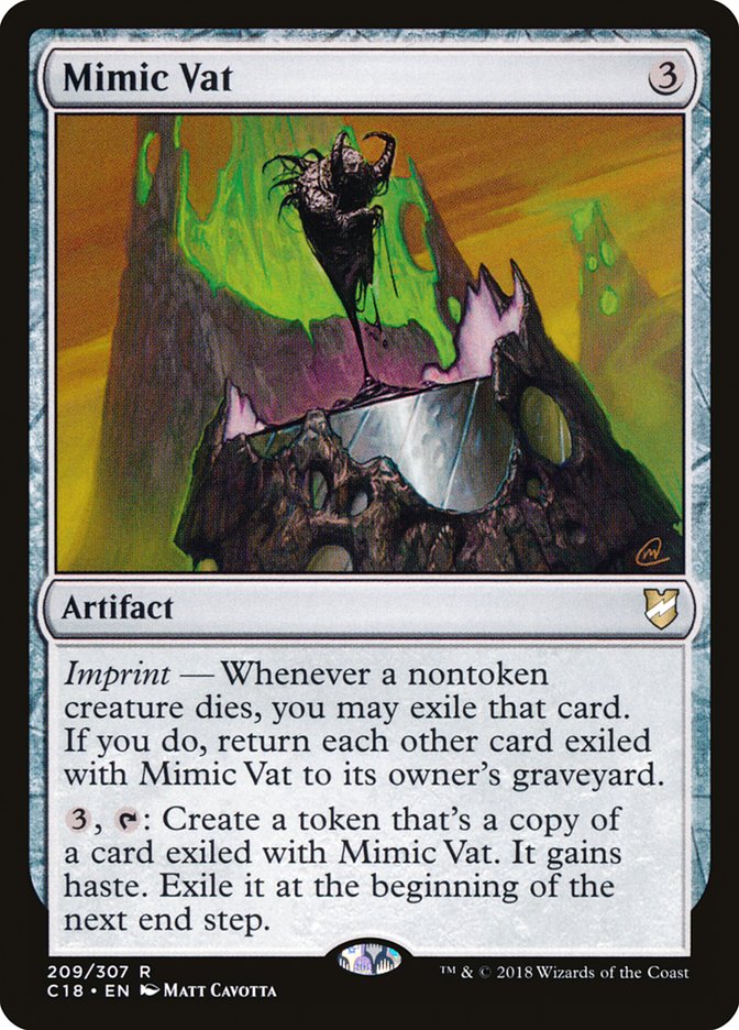 Mimic Vat [Commander 2018] | Rock City Comics