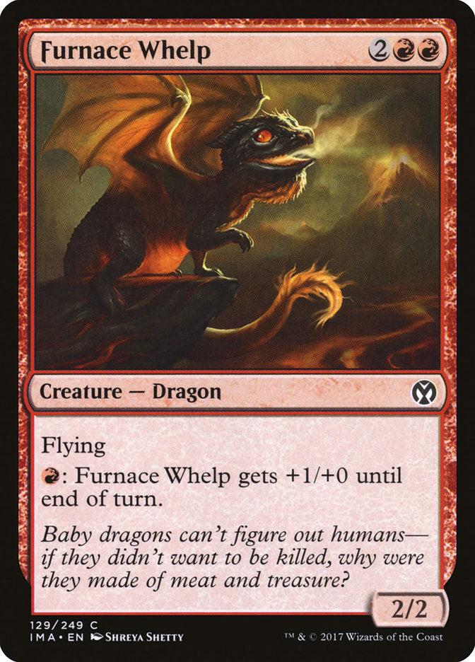 Furnace Whelp [Iconic Masters] | Rock City Comics