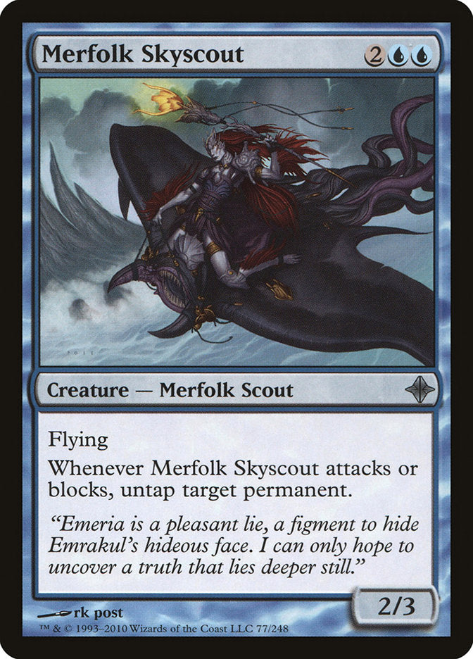 Merfolk Skyscout [Rise of the Eldrazi] | Rock City Comics