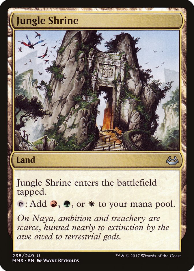 Jungle Shrine [Modern Masters 2017] | Rock City Comics