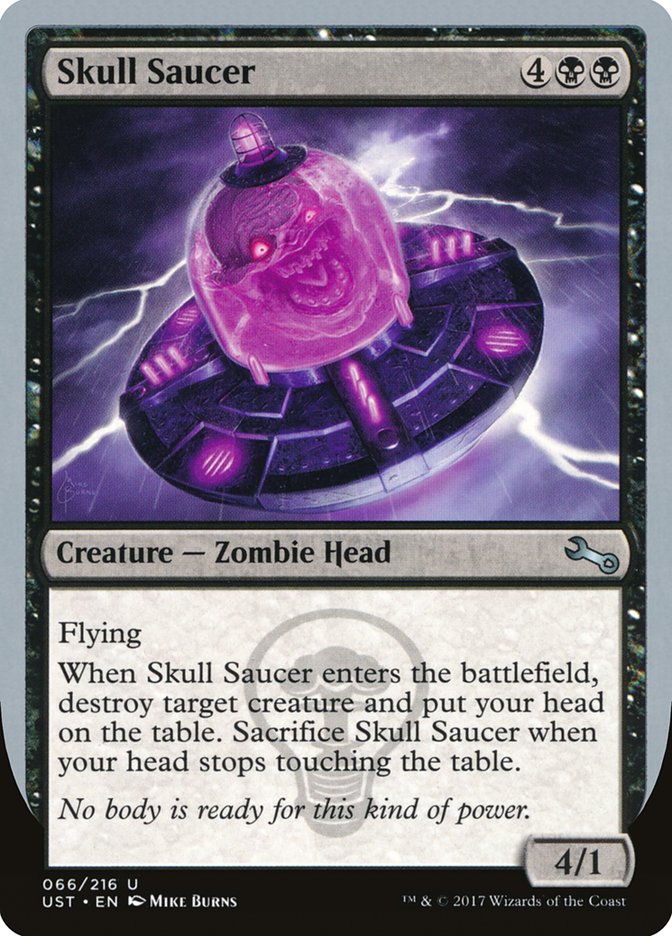 Skull Saucer [Unstable] | Rock City Comics