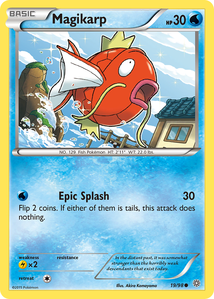 Magikarp (19/98) [XY: Ancient Origins] | Rock City Comics