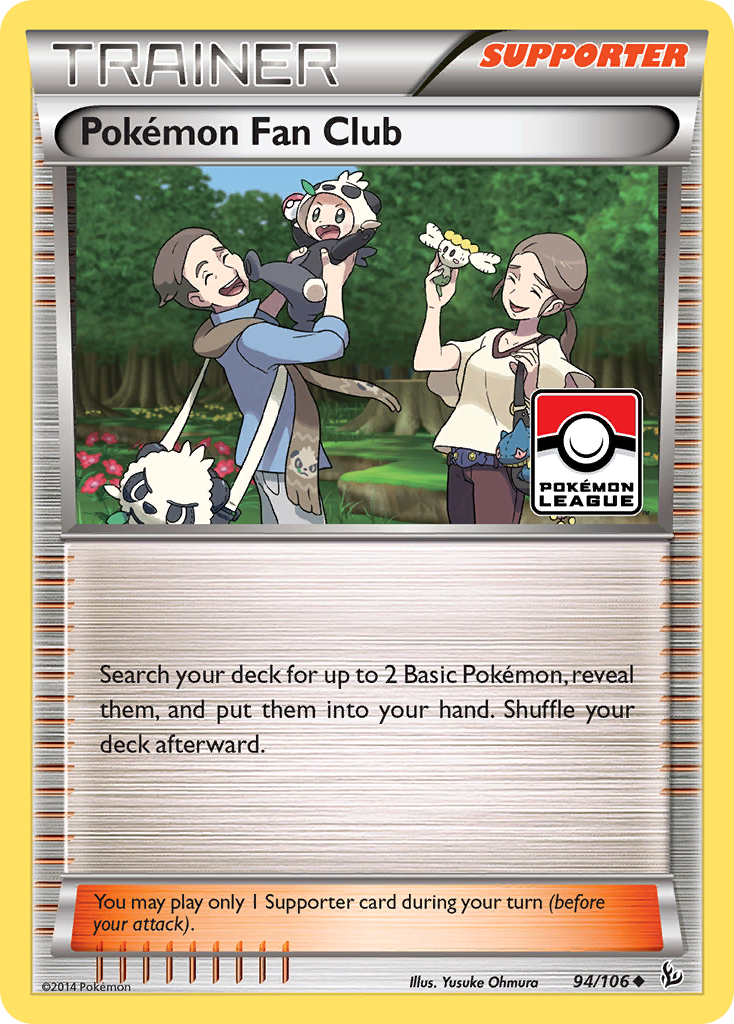 Pokemon Fan Club (94/106) [XY: Flashfire] | Rock City Comics