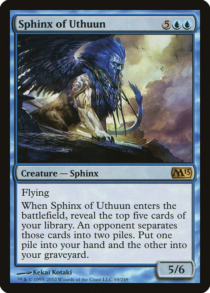 Sphinx of Uthuun [Magic 2013] | Rock City Comics