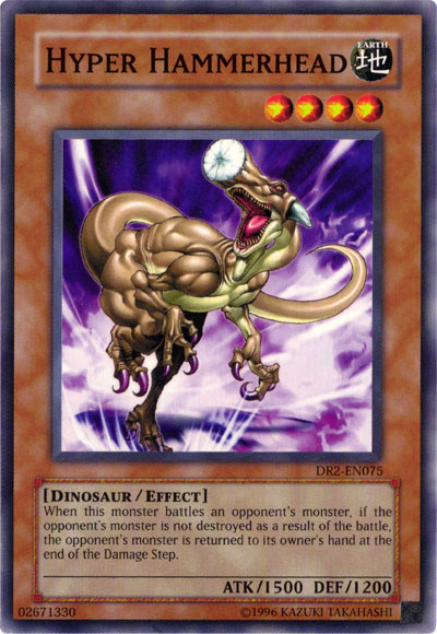 Hyper Hammerhead [DR2-EN075] Common | Rock City Comics