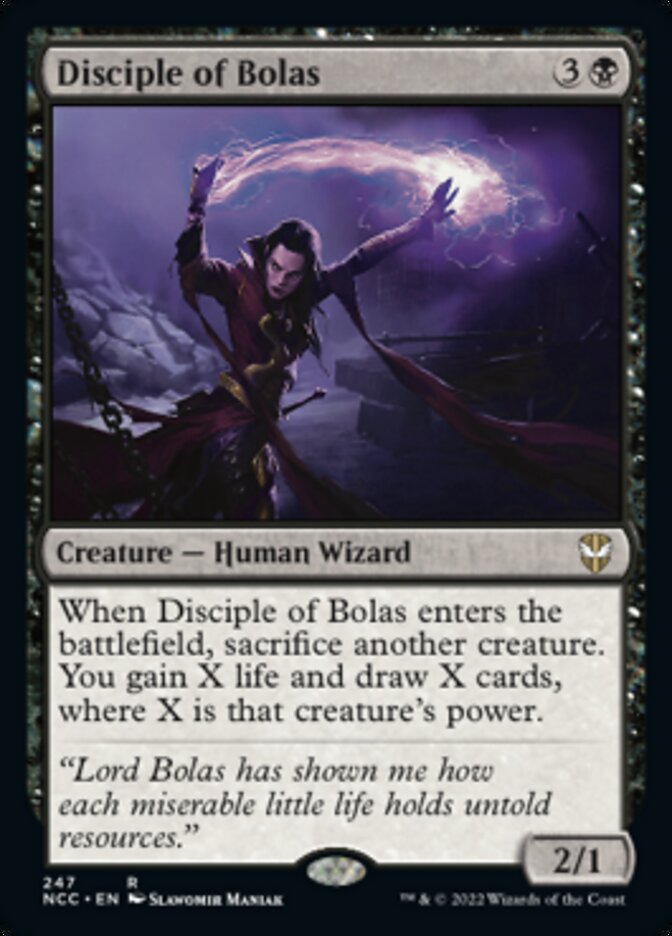 Disciple of Bolas [Streets of New Capenna Commander] | Rock City Comics