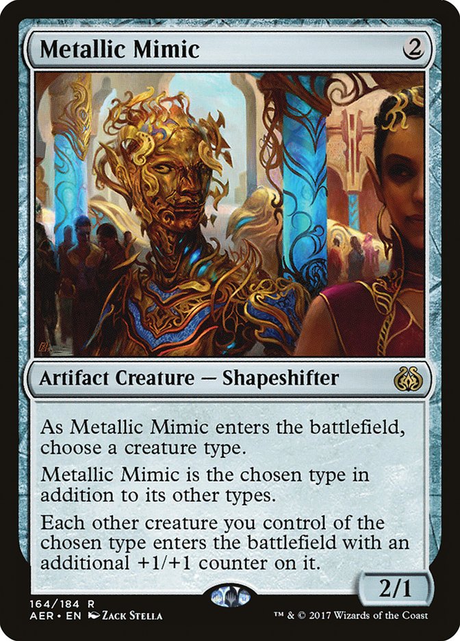 Metallic Mimic [Aether Revolt] | Rock City Comics