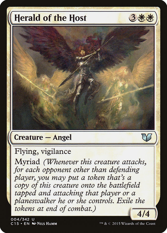Herald of the Host [Commander 2015] | Rock City Comics