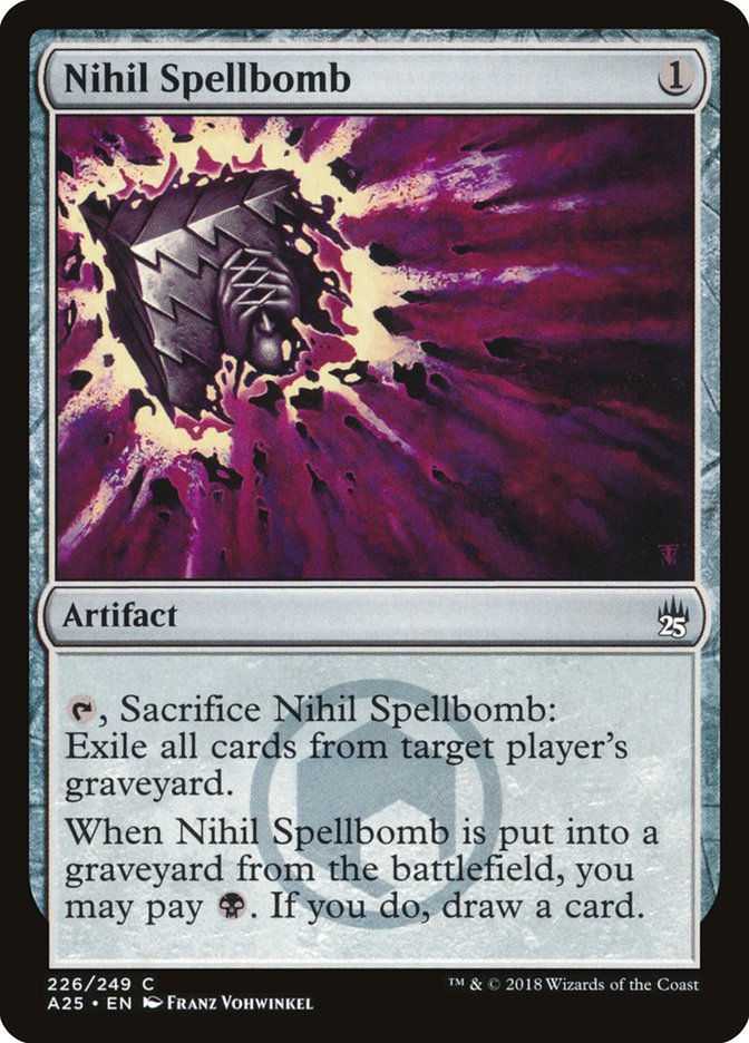 Nihil Spellbomb [Masters 25] | Rock City Comics