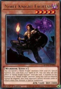 Noble Knight Eachtar [MAGO-EN084] Rare | Rock City Comics