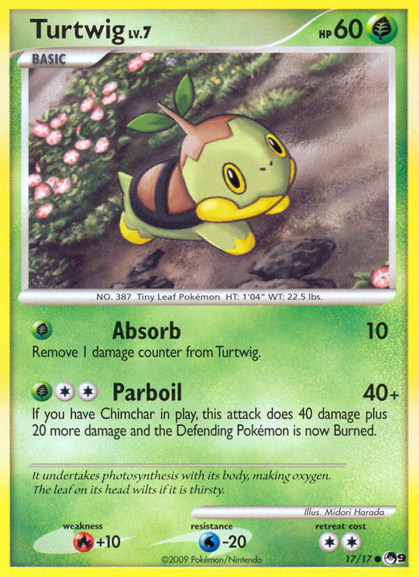 Turtwig (17/17) [POP Series 9] | Rock City Comics