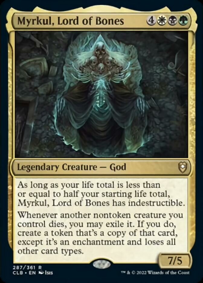 Myrkul, Lord of Bones [Commander Legends: Battle for Baldur's Gate] | Rock City Comics