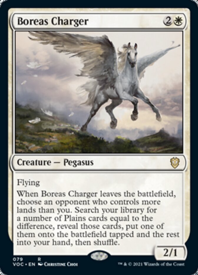 Boreas Charger [Innistrad: Crimson Vow Commander] | Rock City Comics