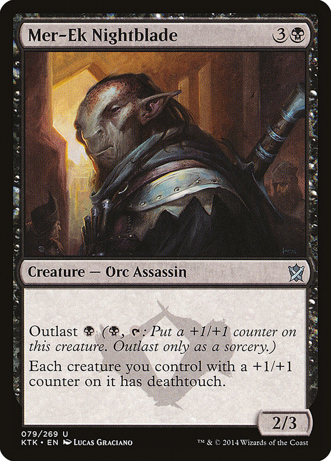 Mer-Ek Nightblade [Khans of Tarkir] | Rock City Comics