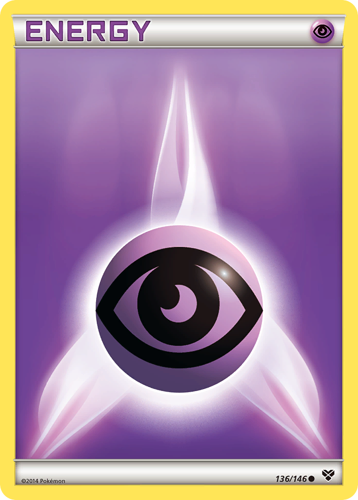 Psychic Energy (136/146) [XY: Base Set] | Rock City Comics